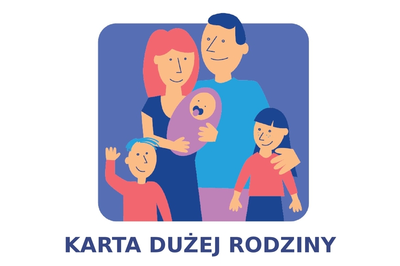 Karta Dużej Rodziny - logo